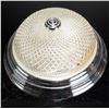 Image 2 : Waterford Crystal Dome Ceiling Light Fixture