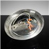 Image 3 : Waterford Crystal Dome Ceiling Light Fixture
