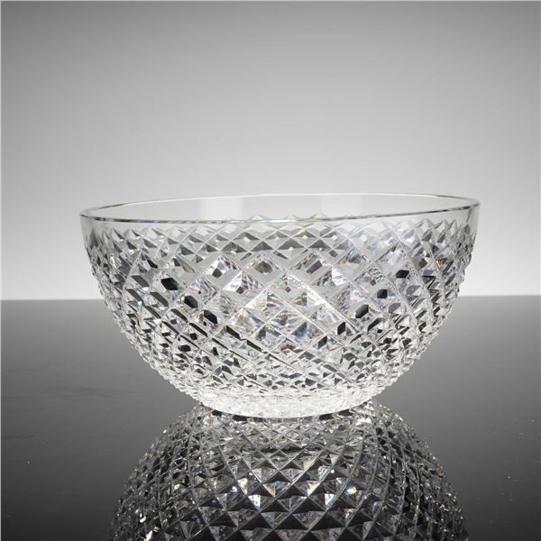 Waterford Colleen Short Pattern Cut Crystal Round Bowl