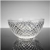 Image 1 : Waterford Colleen Short Pattern Cut Crystal Round Bowl