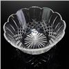 Image 2 : Waterford Crystal Lismore Pattern Scalloped Bowl