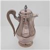 Image 1 : Christofle Silver-Plated Coffee Pot, Perles Pattern