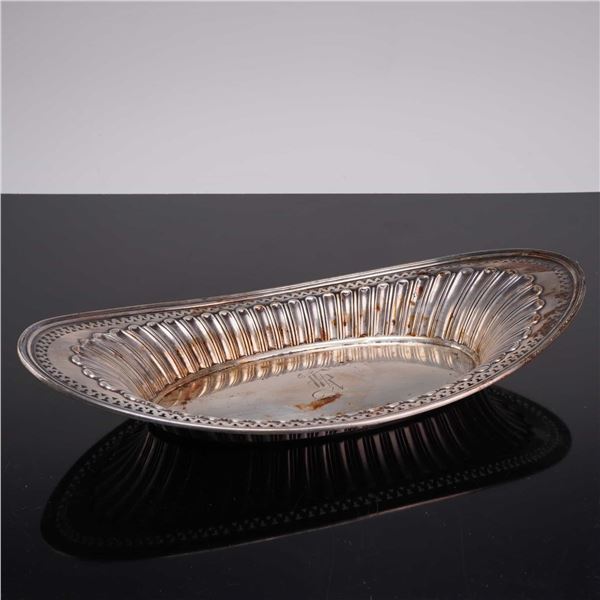 R. Wallace and Sons Sterling Silver Bread Tray