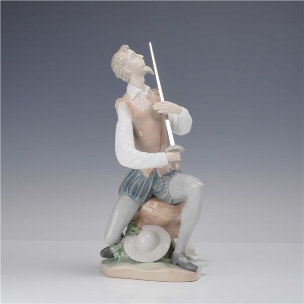 Lladro Porcelain Figurine Don Quixote Oration 01005357