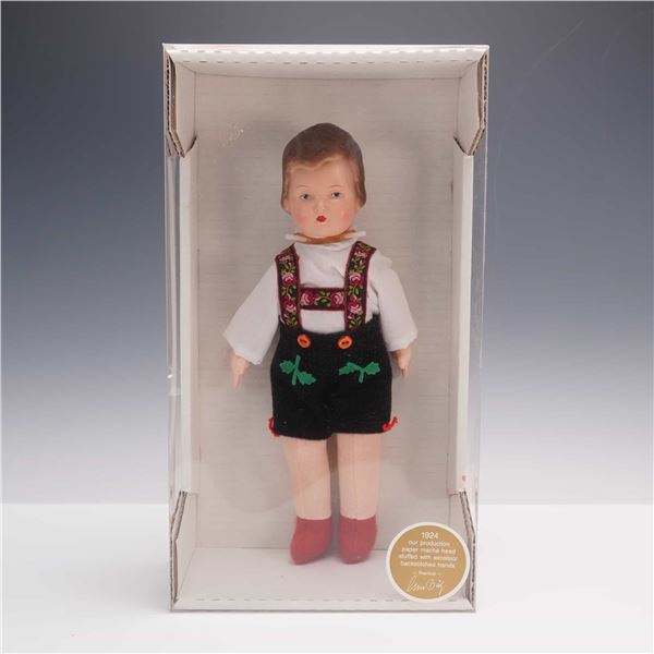 Lissi Dolls' Excelsior and Paper Mache Vintage Doll, Willie