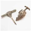 Image 2 : 5pc Various Makers, Vintage Wine Accessory Collection including The Leaping Frog