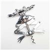 Image 3 : 5pc Various Makers, Vintage Wine Accessory Collection including The Leaping Frog