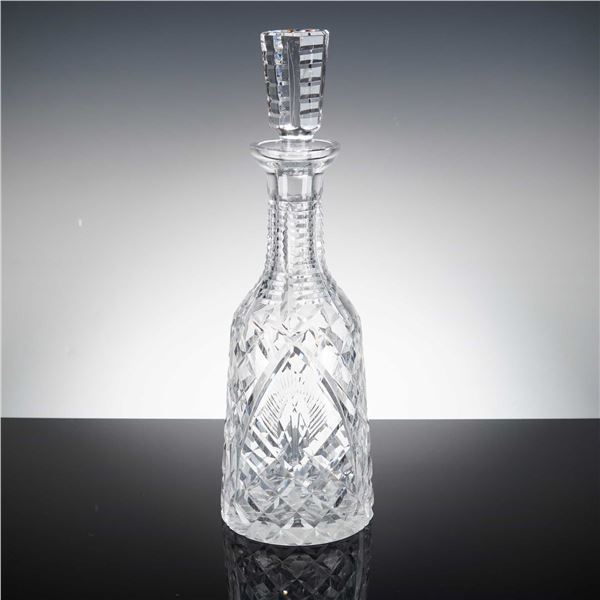Waterford Crystal Decanter with Stopper, Shannon Jubilee