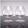 Image 2 : Set of 7 Baccarat Crystal Brandy Snifters, Perfection