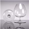 Image 3 : Set of 7 Baccarat Crystal Brandy Snifters, Perfection