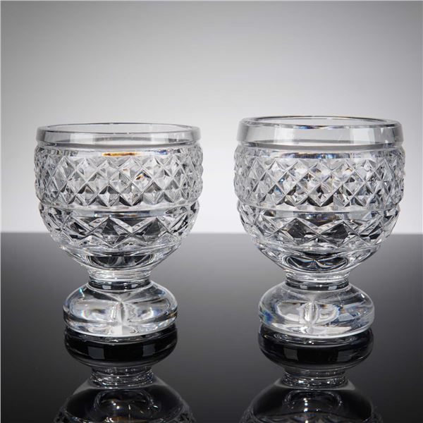 Pair of Waterford Crystal Sorbet Cups