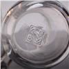 Image 4 : Set of Six Pasabahce Turkish Tea Glasses with Gold Rims, Aida Pattern
