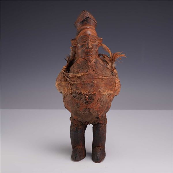 Teke Wood Power Figure