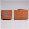 Image 3 : Two Miguel Estrella and Frank Coronado Caoba Wooden Sculptures