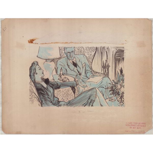 Wayne Hall Illustration Traveler Returns Story