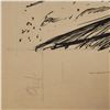 Image 4 : Wayne Hall Pen & Ink Drawing Illustration for A Day to Come