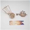Image 1 : 3pc Sterling Silver Items Including Robbe & Berking Bookmark