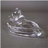 Image 2 : Orrefors, Sculpted, Crystal Duck Ash Tray
