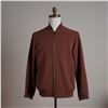 Image 1 : Houston White Men's Brown Bomber Jacket
