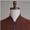 Image 2 : Houston White Men's Brown Bomber Jacket