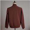 Image 4 : Houston White Men's Brown Bomber Jacket