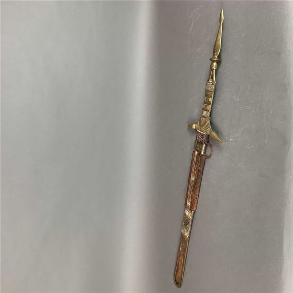 North African Tuareg Sword and Scabbard