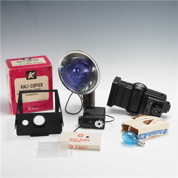 5pc Kalimar & Vivitar Photography Equipment