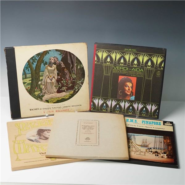5pc Classical Vinyl Records