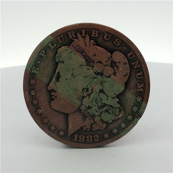 1882-O US Morgan Dollar Silver Coin Circulated