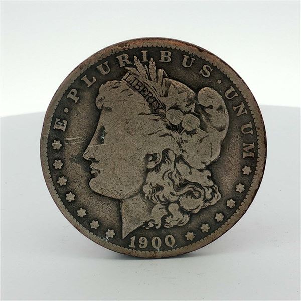 1900-O US Morgan Silver Dollar Coin Circukated