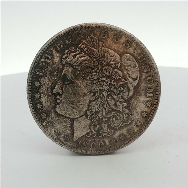 1900-O US Morgan Silver Dollar Coin Circulated