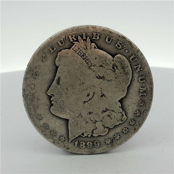 1899-O US Morgan Silver Dollar Coin Circulated