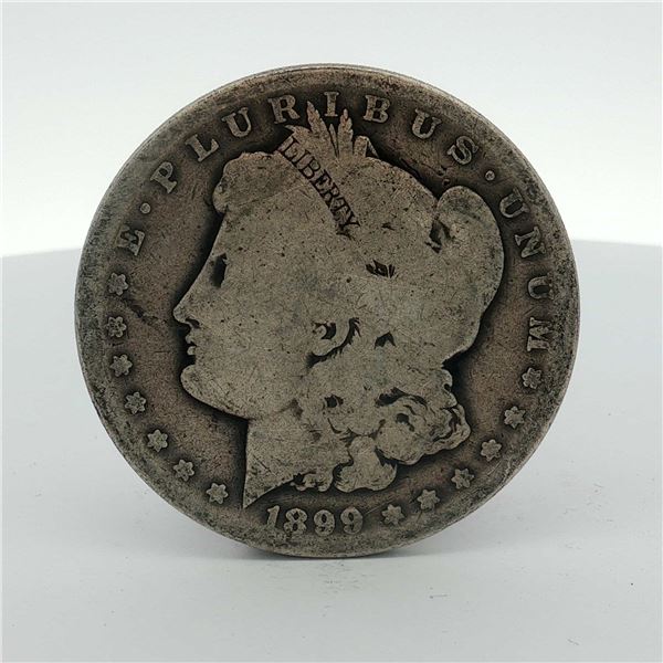 1899-O US Morgan Silver Dollar Coin Circulated