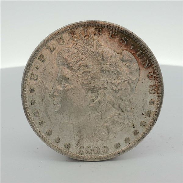 1900-O US Morgan Silver Dollar Coin Circulated