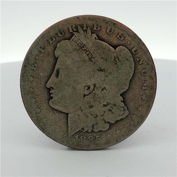 1885-O US Morgan Silver Dollar Coin Circulated