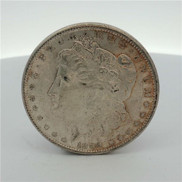 1889 US One Dollar Morgan Silver Dollar, Circulated