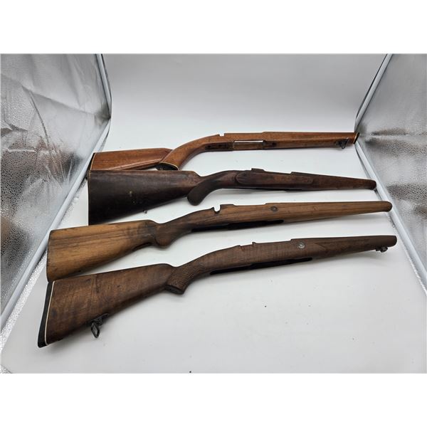 4x Mauser stocks (c69)