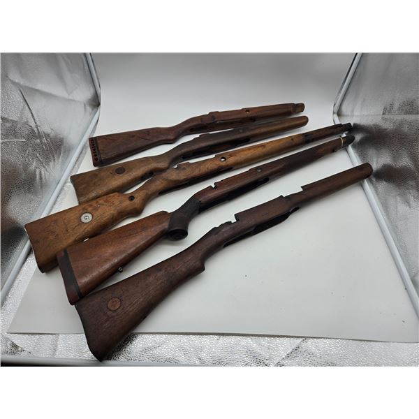 5x rifle stocks (c2)