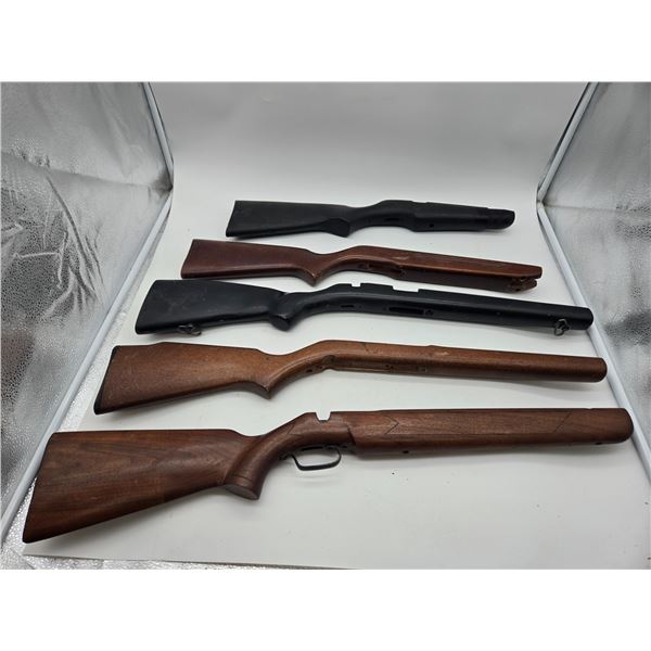 2 .22 rifle stocks (c2)