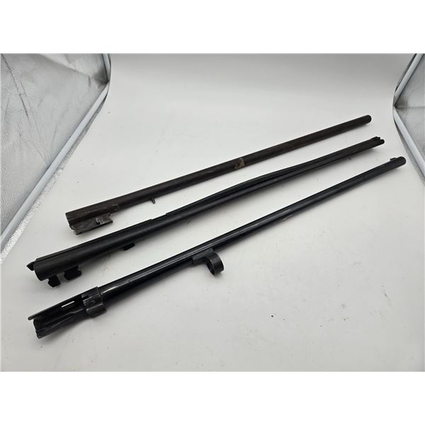 3 shotgun barrels (c69)