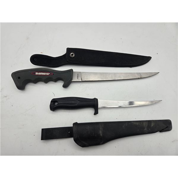 2 filtering knives  (c2)