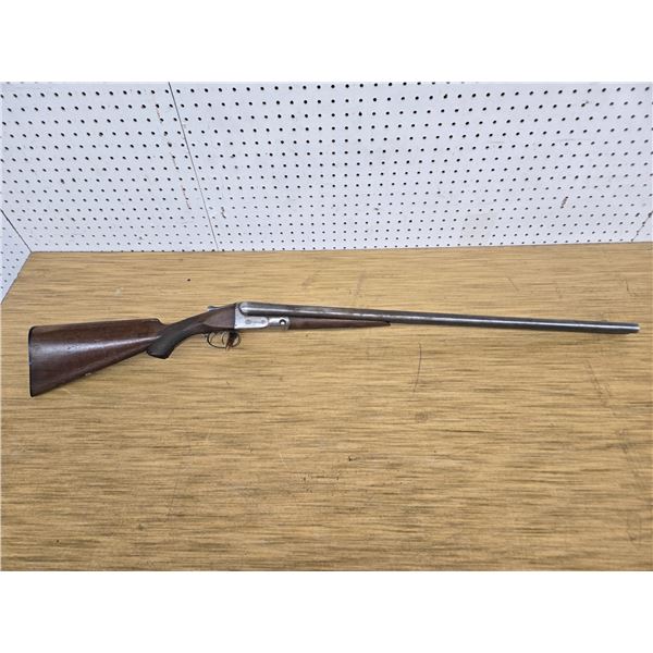 Parker Brothers Grade V 1907 break action side by side shotgun (c2)