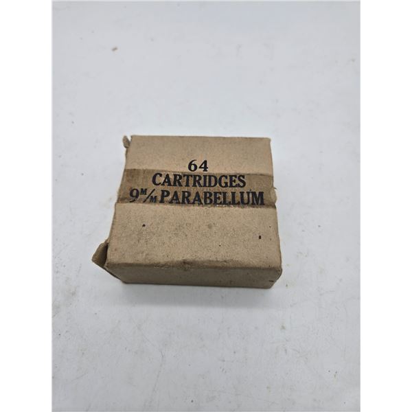 9mm military ammunition  (c69)