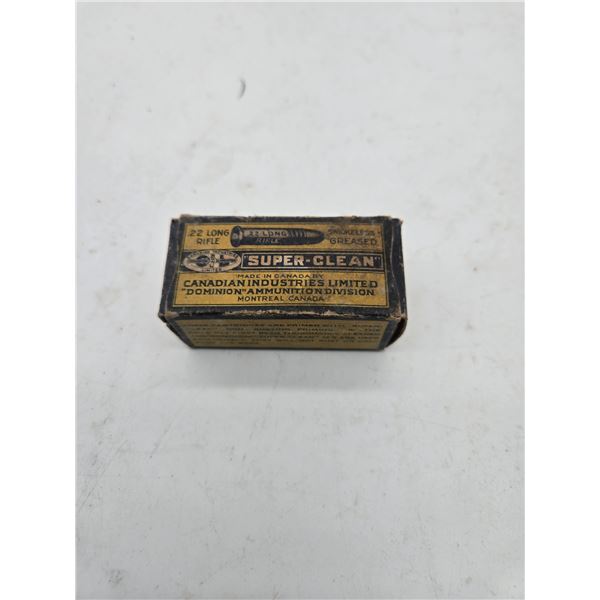 CIL 22 LR ammunition  (c2)