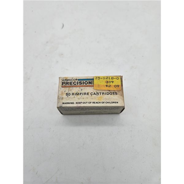 Armscor 22LR ammunition  (c2)