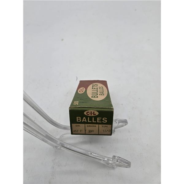 CIL .457 lead bullets (c2)