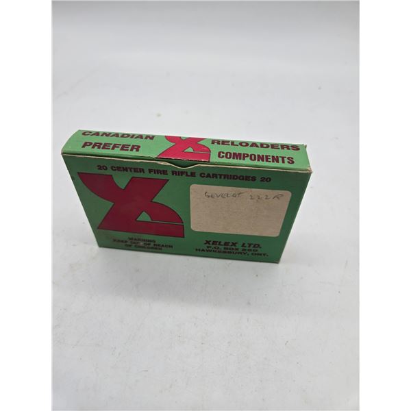new 222R brass casings (c69)