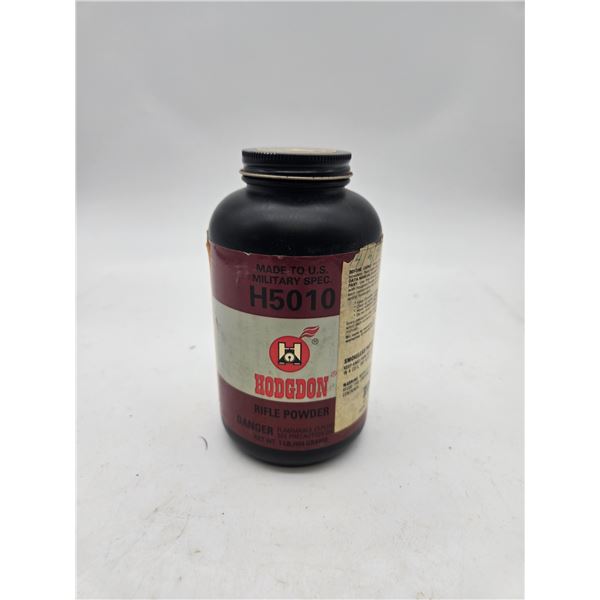 Hodgdon H5010 Gun powder (c2)