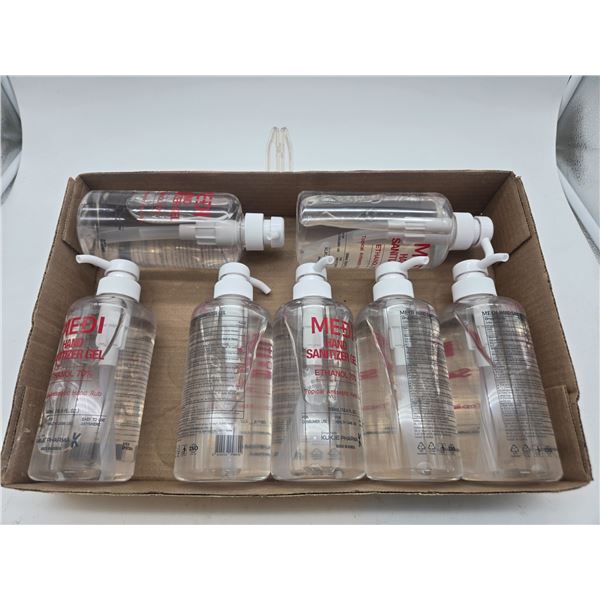 6 bottles of hand sanitizer  (c2)