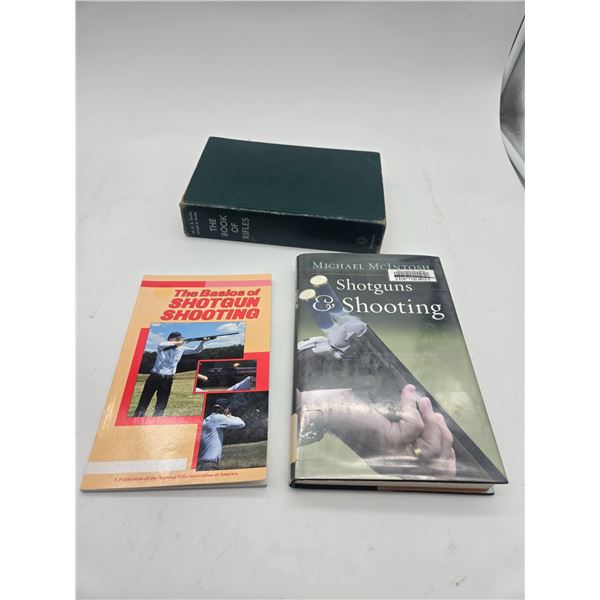3 gun/outdoor related books (c69)